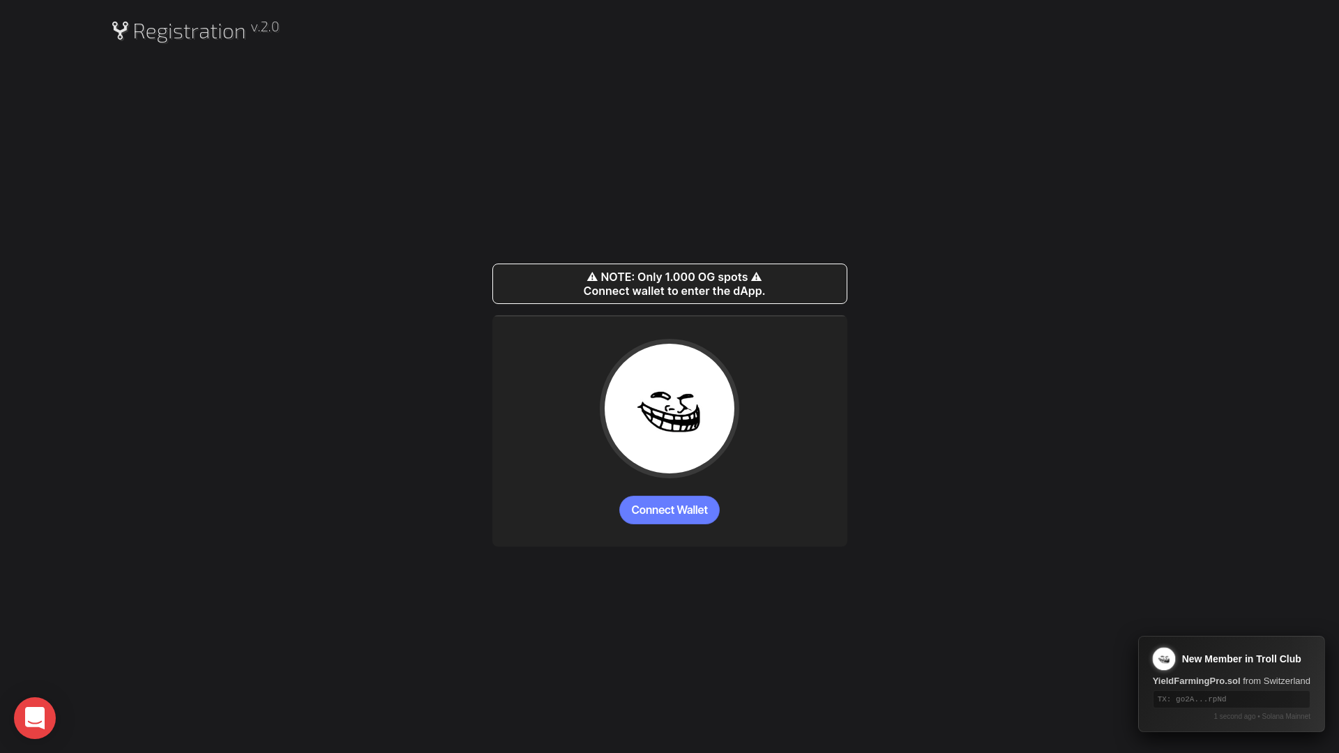 website screenshot of https://avicichartsverification.com