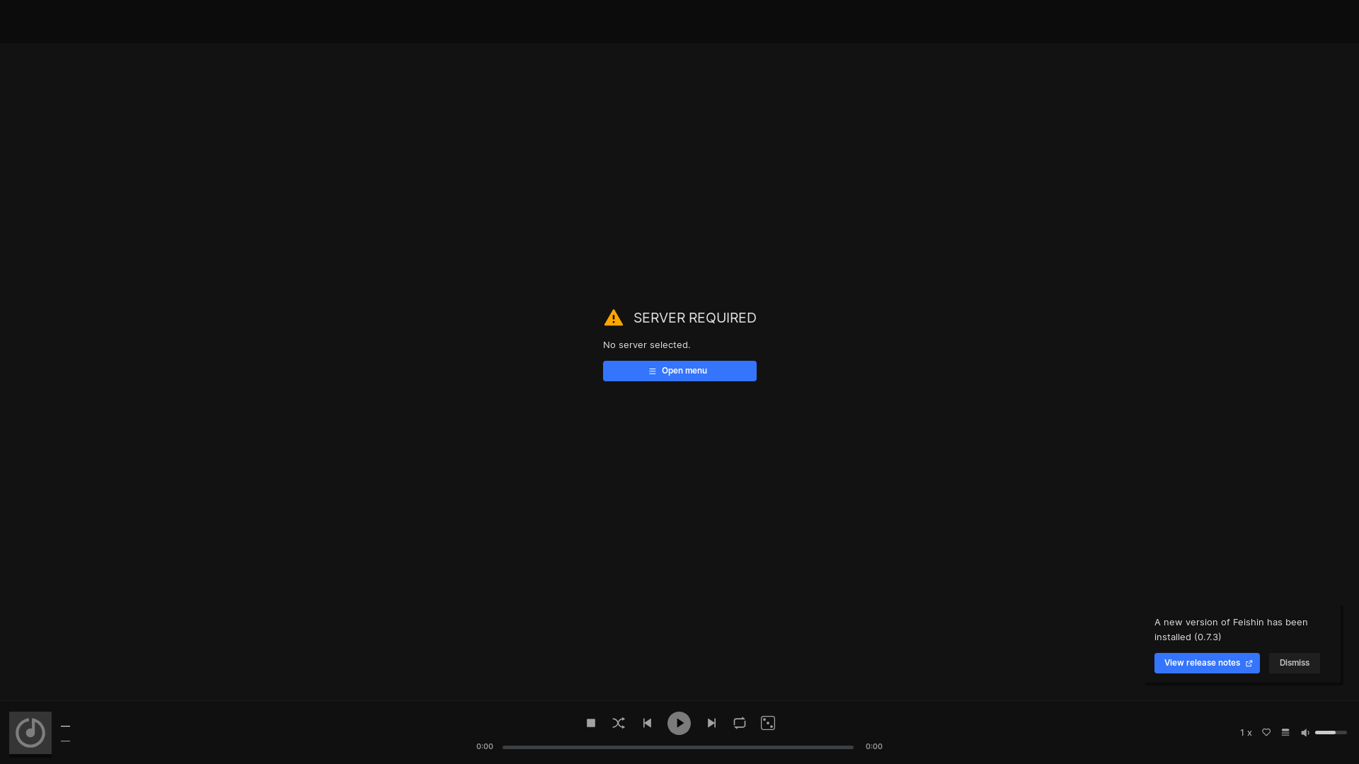 website screenshot of https://feishin-qi.pages.dev/