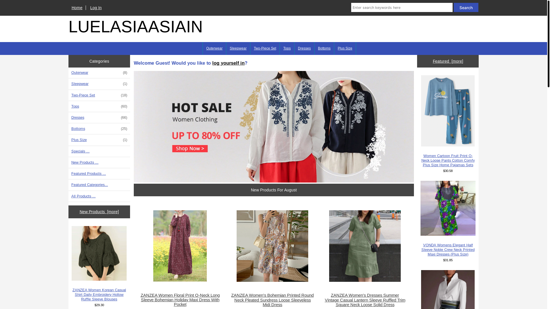 website screenshot of https://luelasiaasiain.asia/