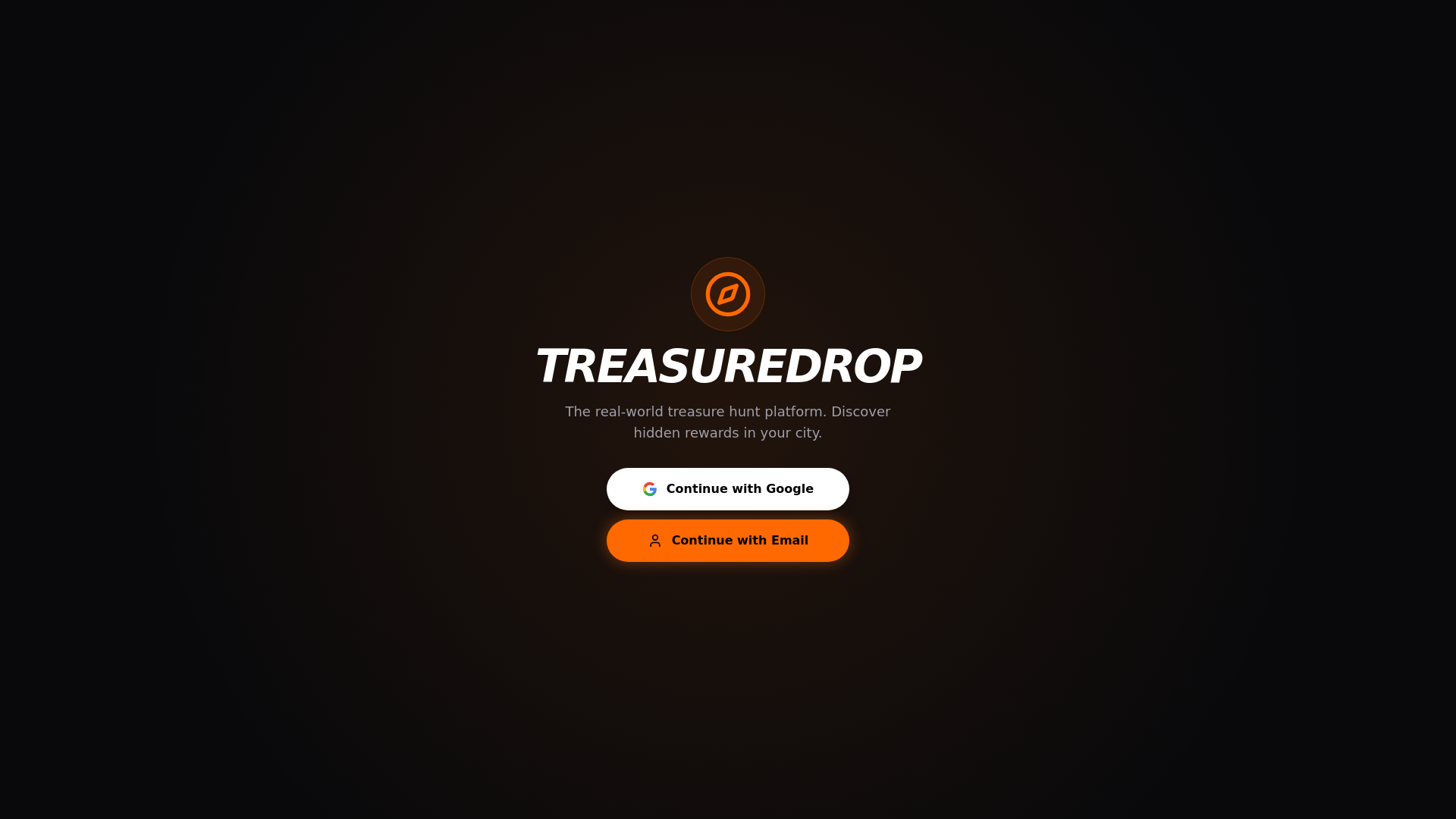 website screenshot of https://trezordrop.com/