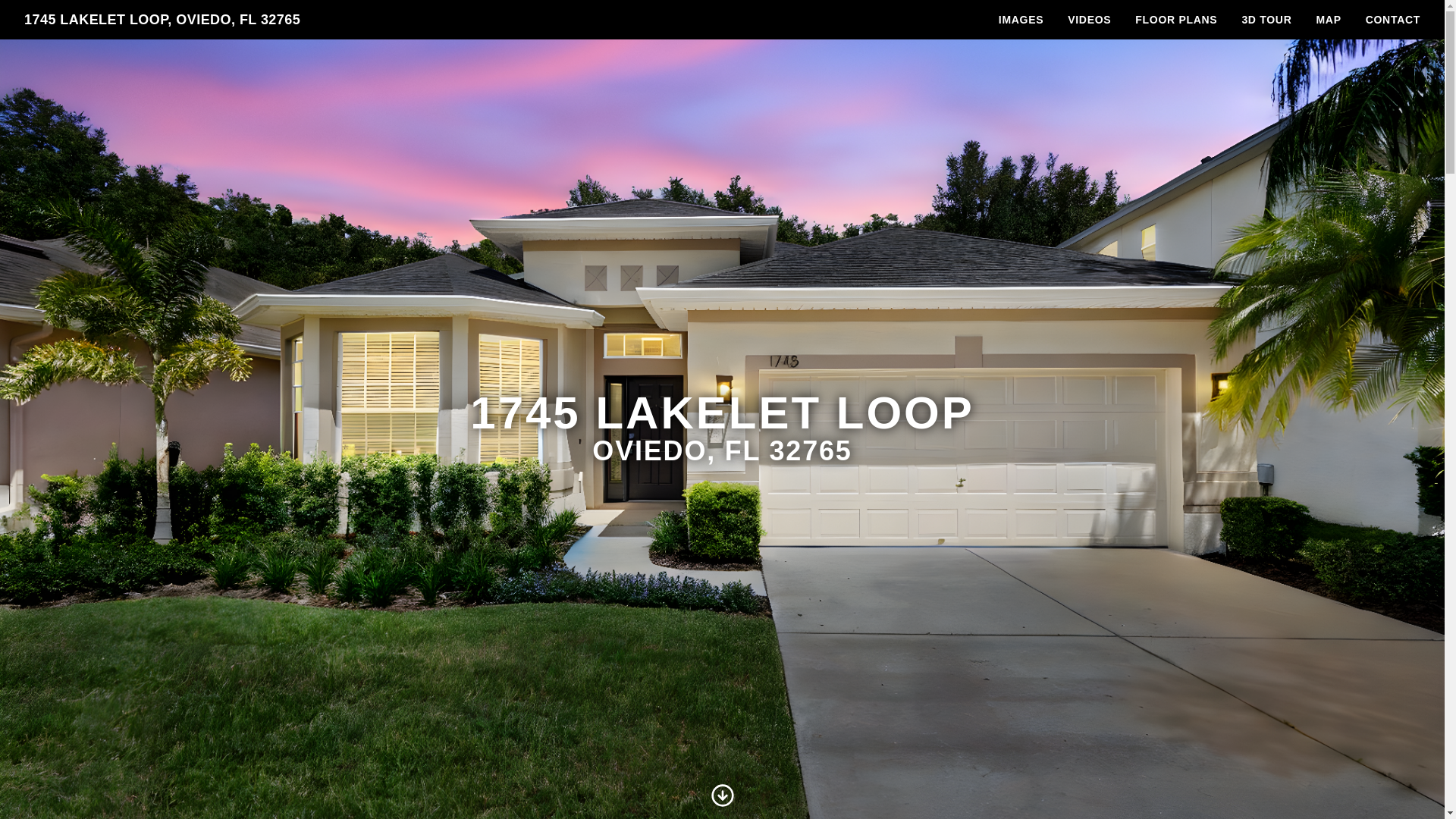 website screenshot of https://1745lakeletloop.com/