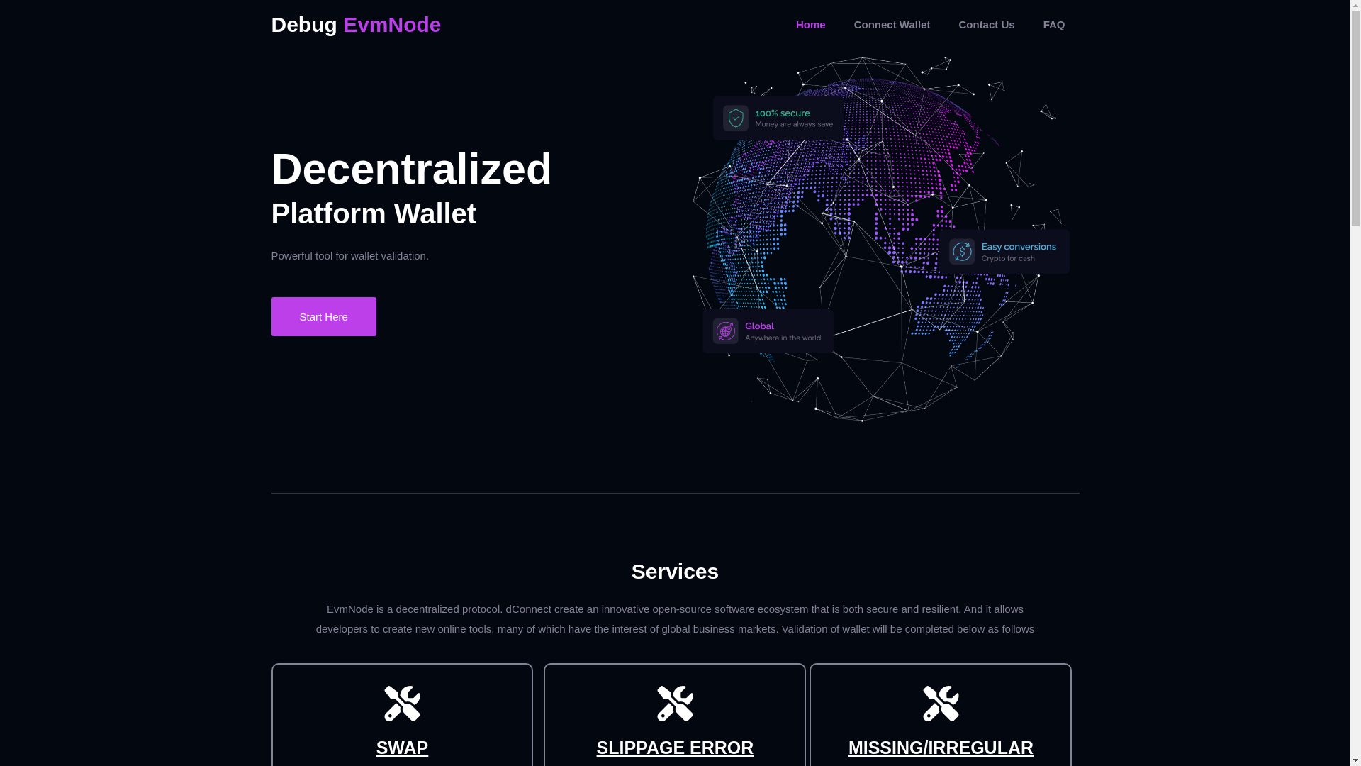 website screenshot of https://nodesystems.pages.dev/