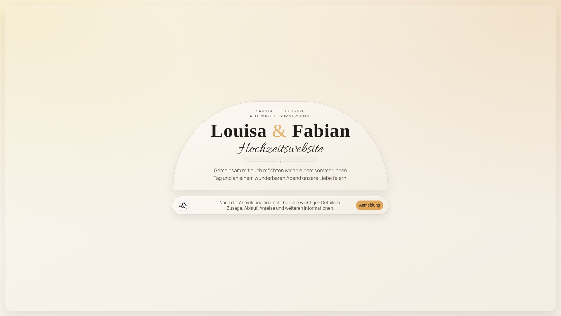 website screenshot of https://hochzeit-website-louisafabian.pages.dev/