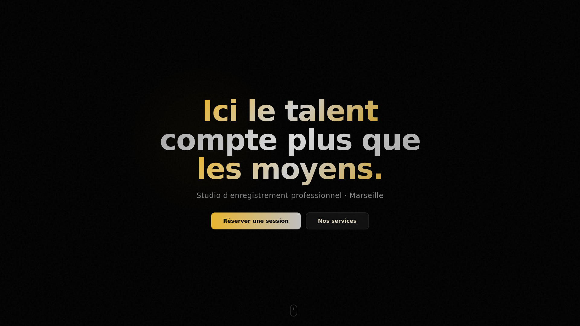 website screenshot of https://openagain-studio.fr/