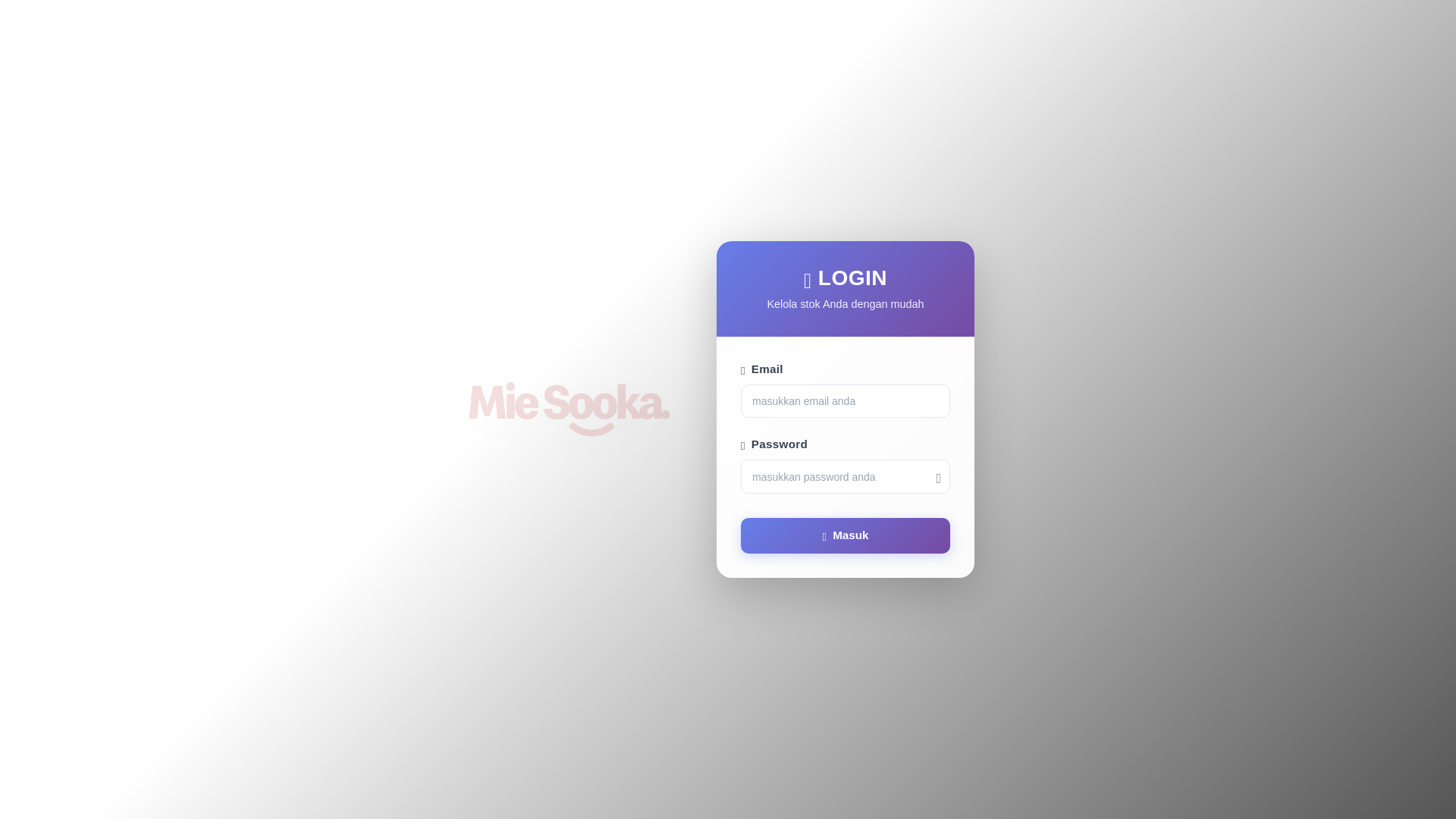 website screenshot of https://miesooka.com