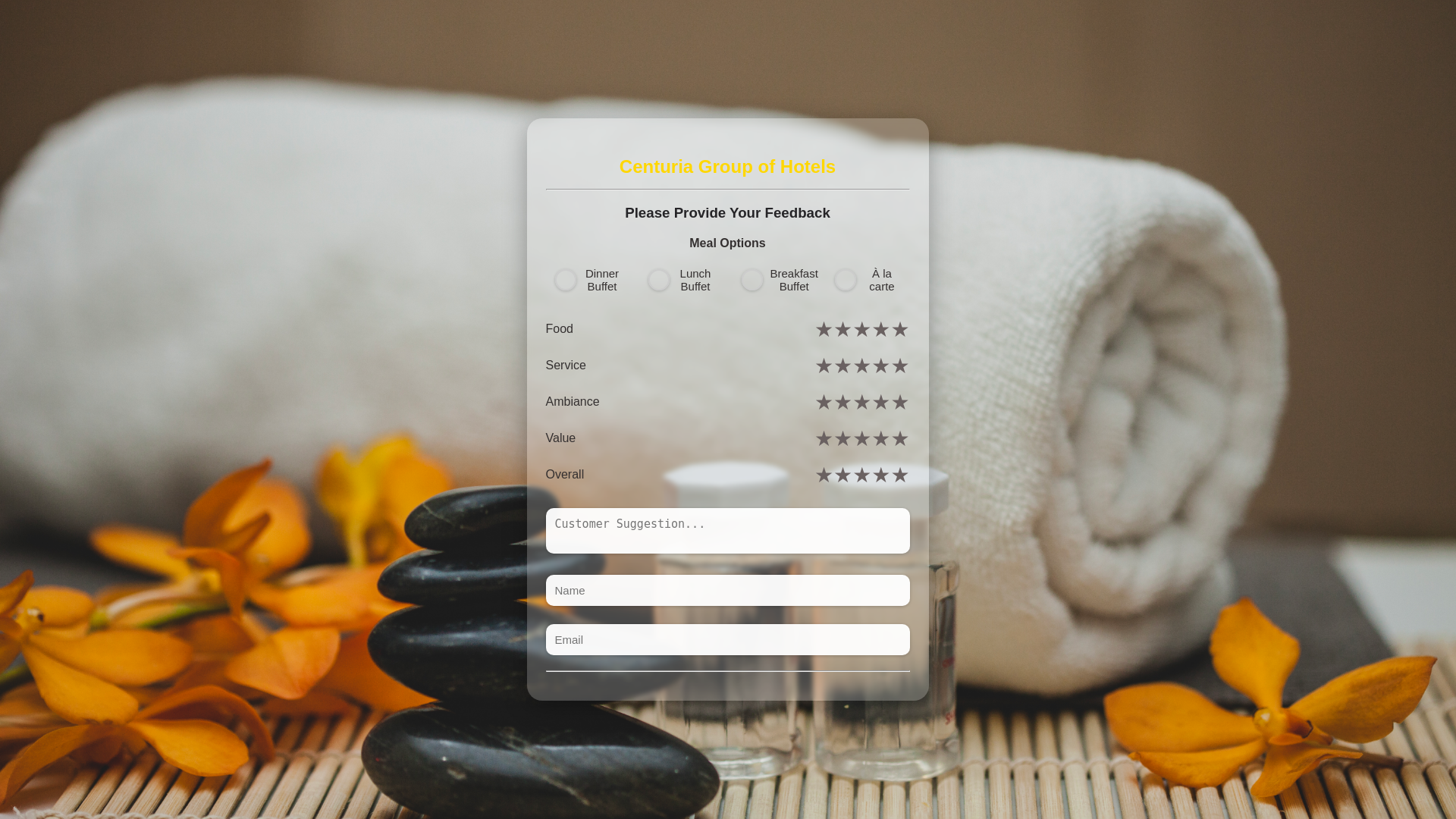 website screenshot of https://centuariarating.pages.dev/
