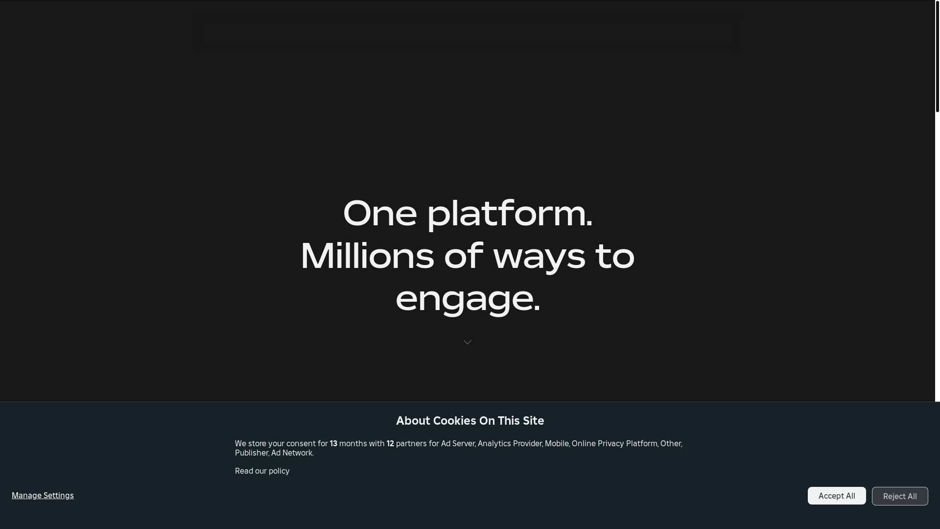 website screenshot of https://corp.roblox.com/es