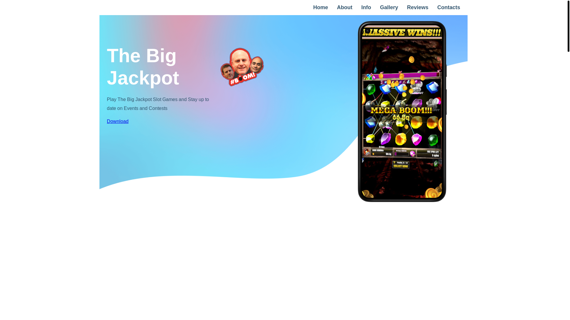 website screenshot of https://frpalais.top/