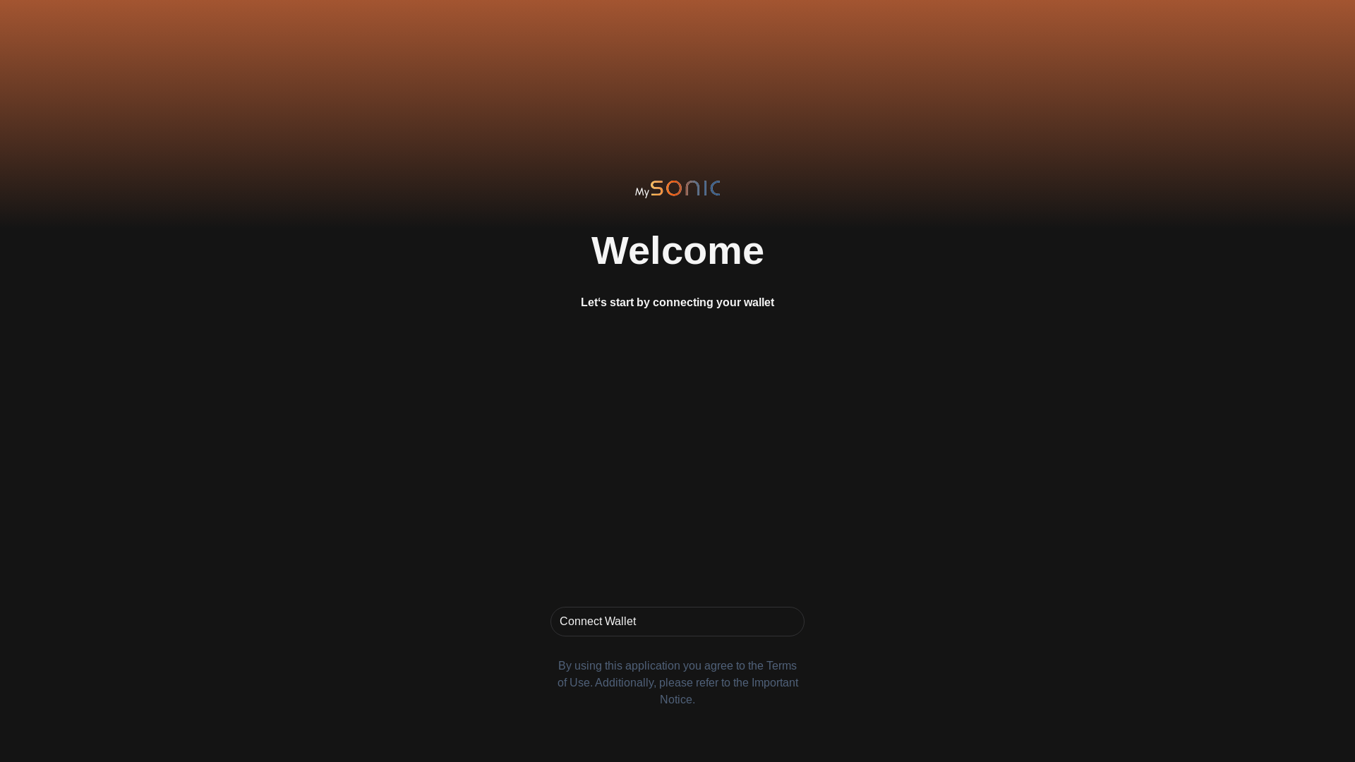 website screenshot of https://mysonick.com/