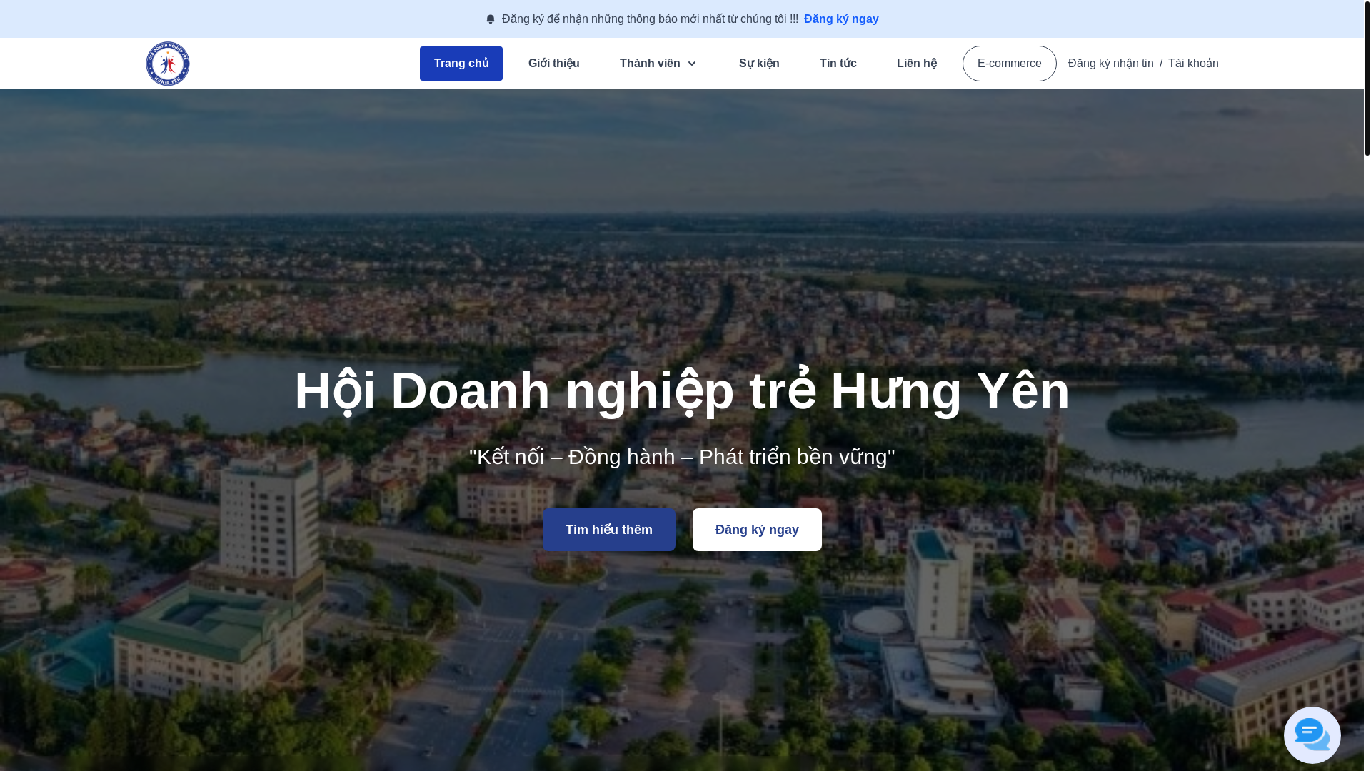 website screenshot of https://hung-yen-ecommerce-frontend.pages.dev/