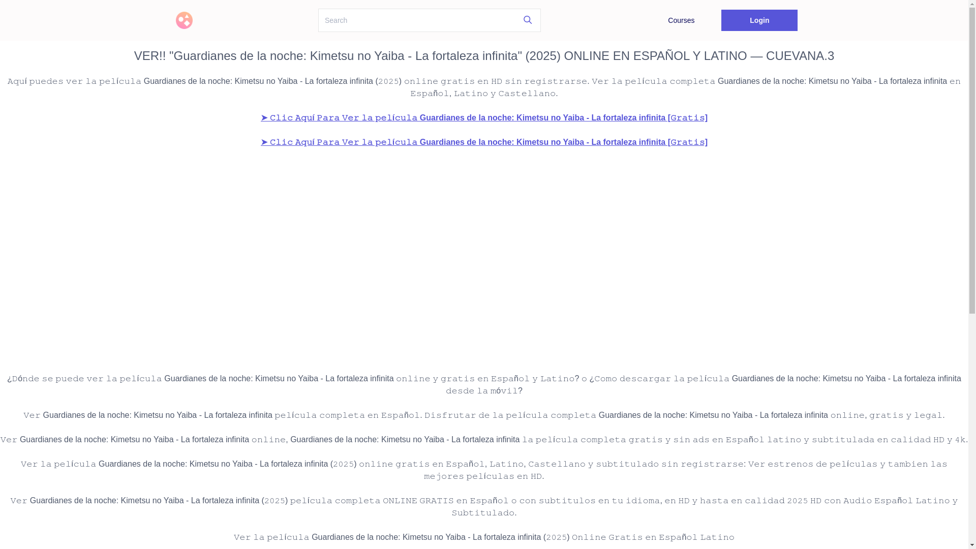 website screenshot of https://enespana.graphy.com/s/pages/verguardianesdelanochekimetsunoyaibalafortalezainfinitaes