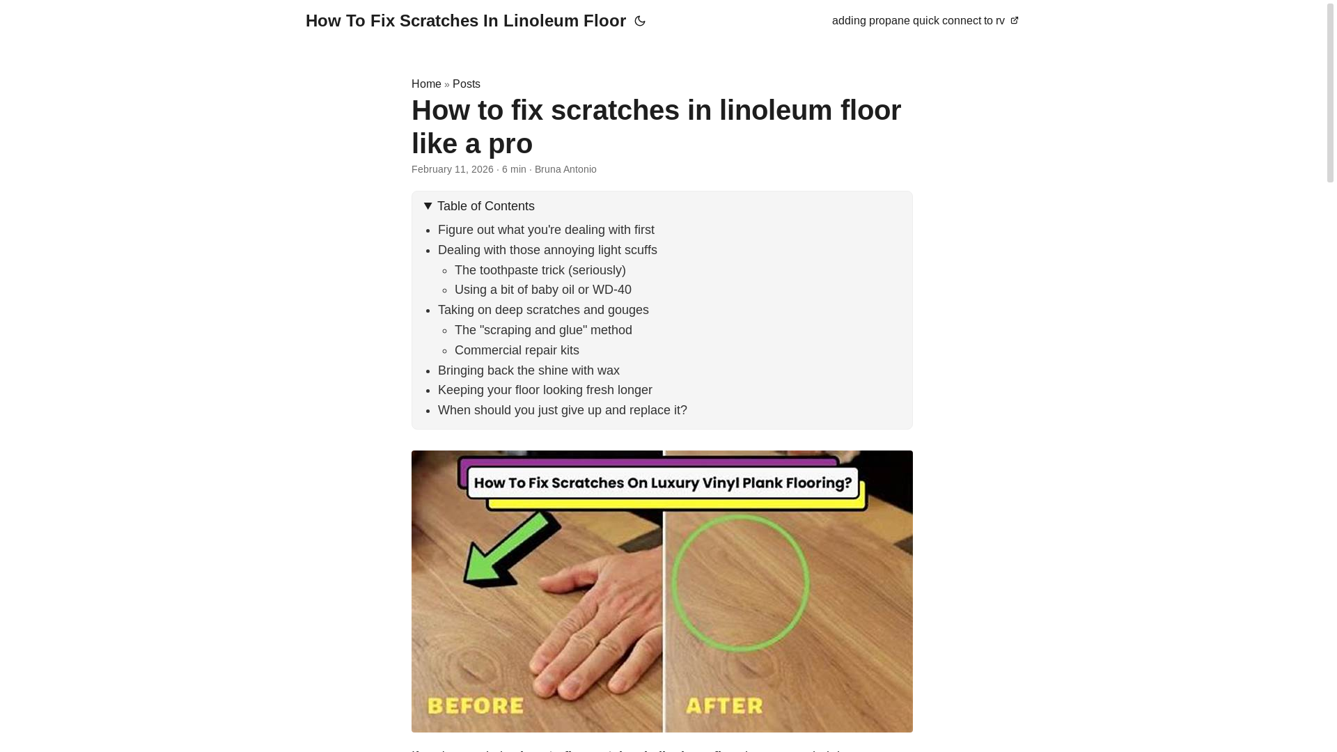 website screenshot of https://how-to-fix-scratches-in-linoleum-floor.pages.dev/
