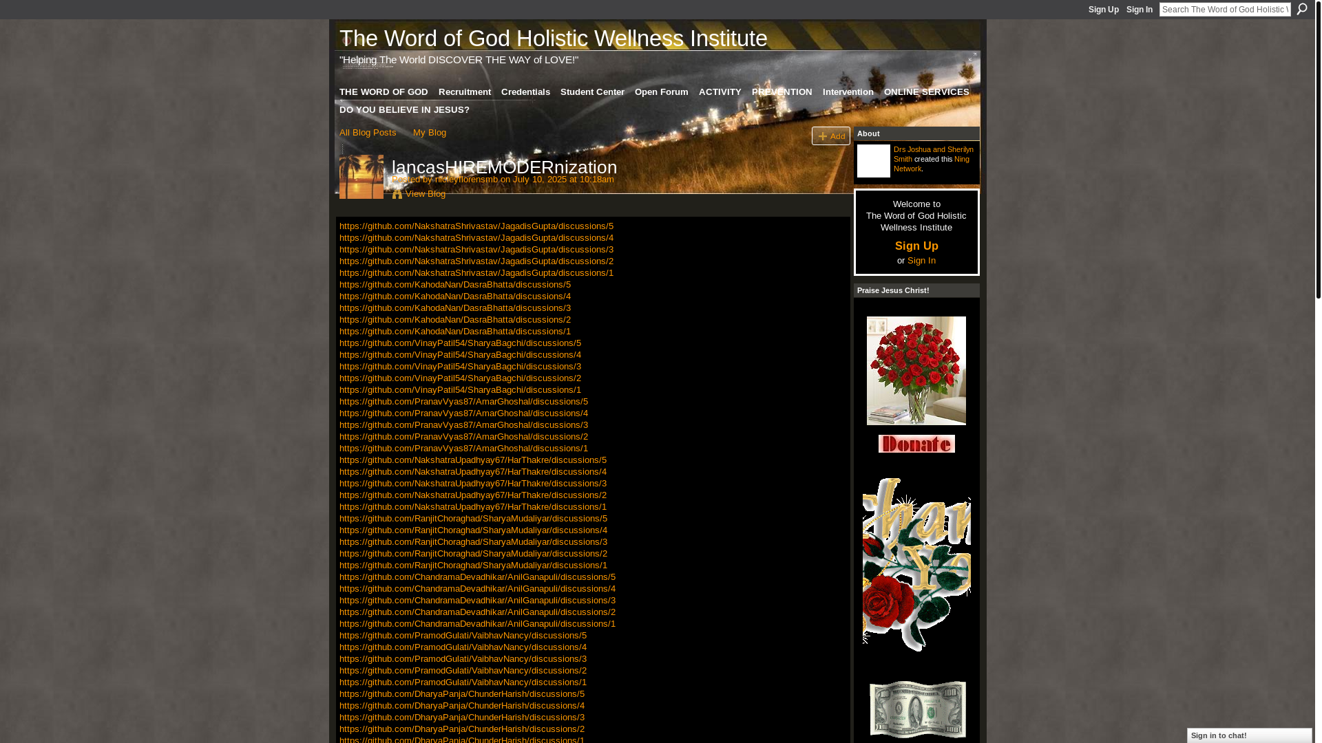 website screenshot of https://healingxchange.ning.com/profiles/blogs/lancashiremodernization