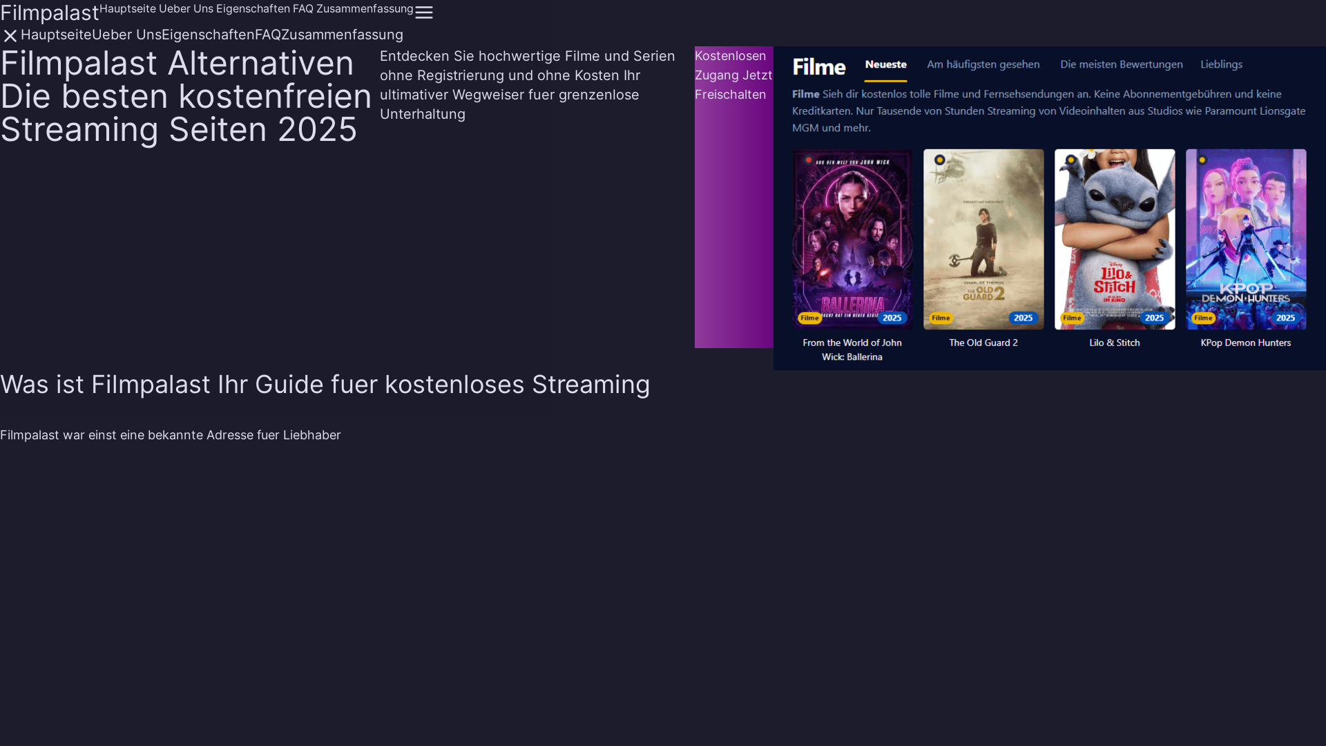 website screenshot of https://filmpalast-vlf2.pages.dev/