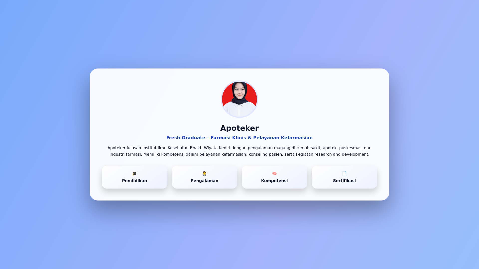 website screenshot of https://cv-sofi.pages.dev/