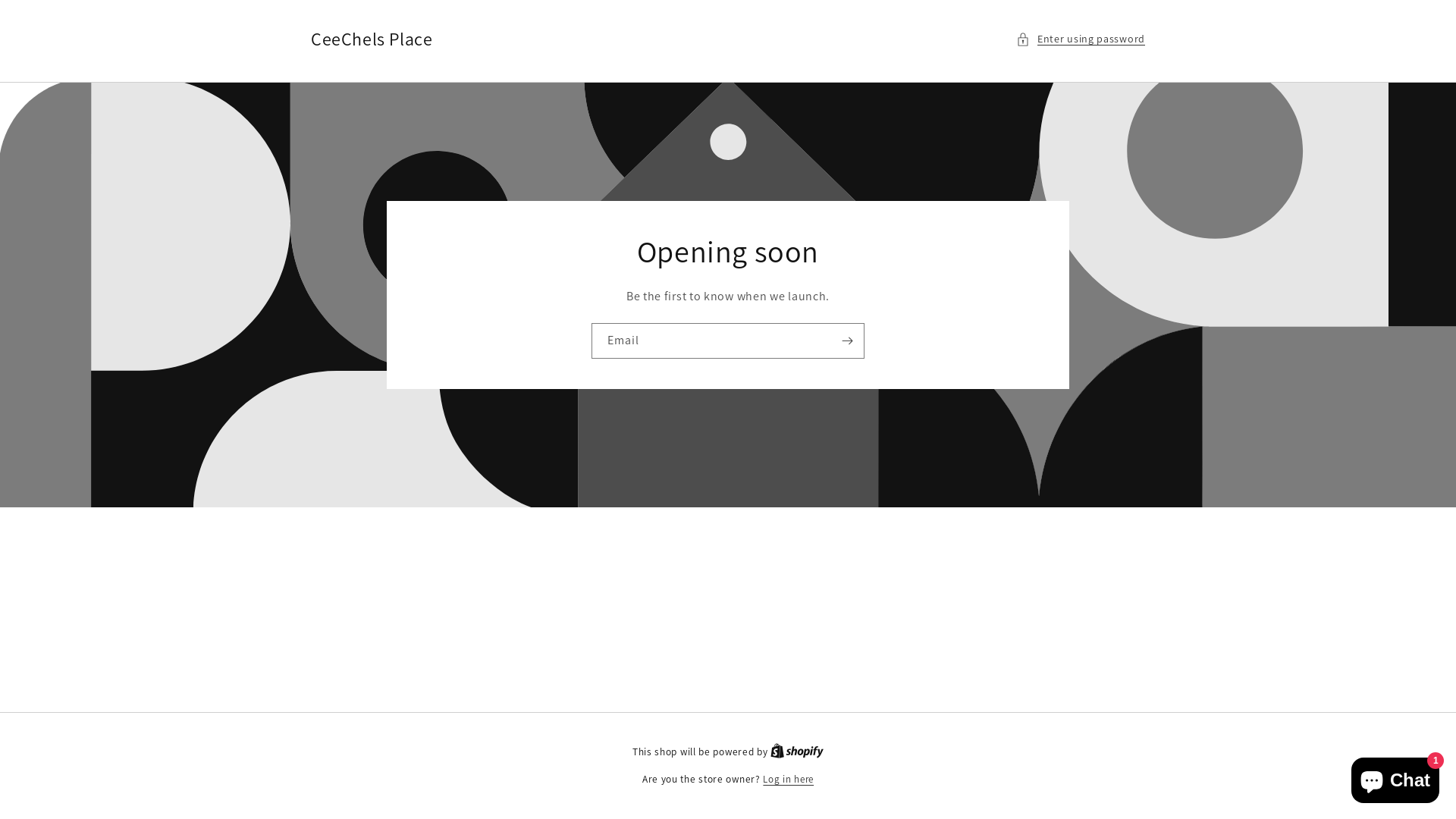 website screenshot of https://ceechelsplace.com/