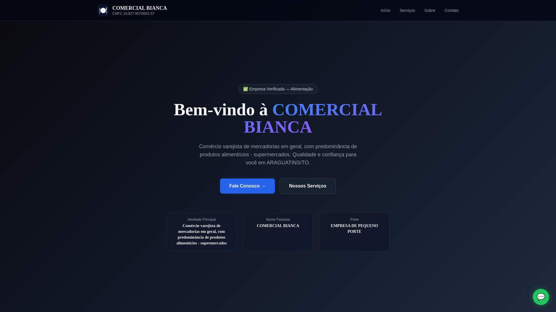 website screenshot of https://comercialbiancaaltdaa.pages.dev/