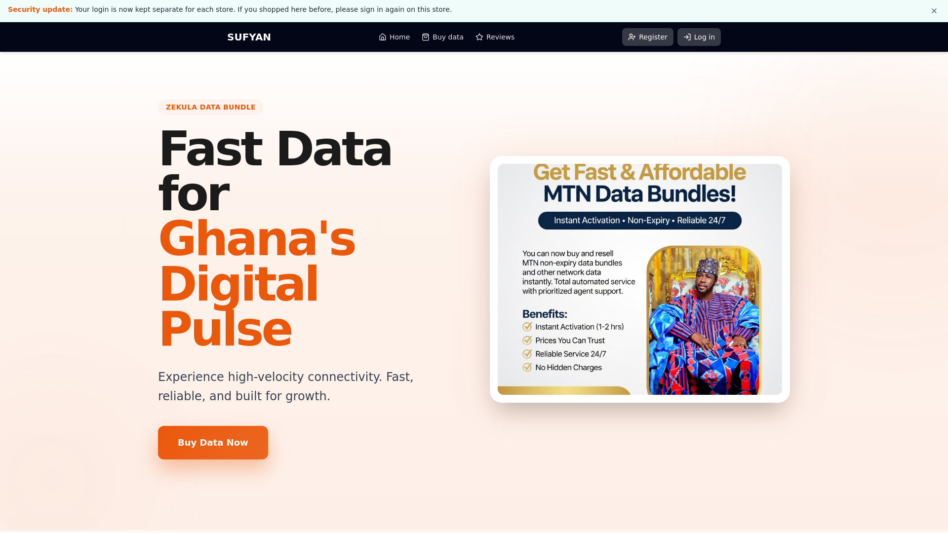 website screenshot of https://zekuladatabundle.com/