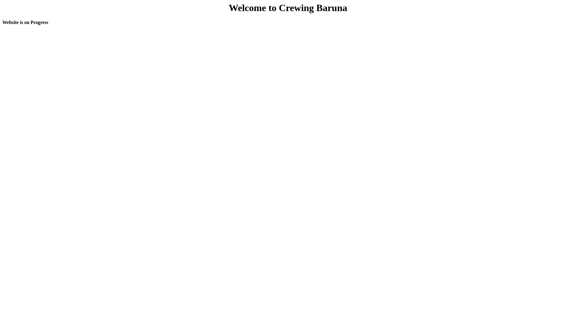 website screenshot of https://crewingbaruna.com/