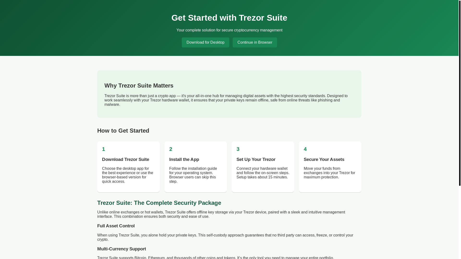 website screenshot of https://help-suite.pages.dev/