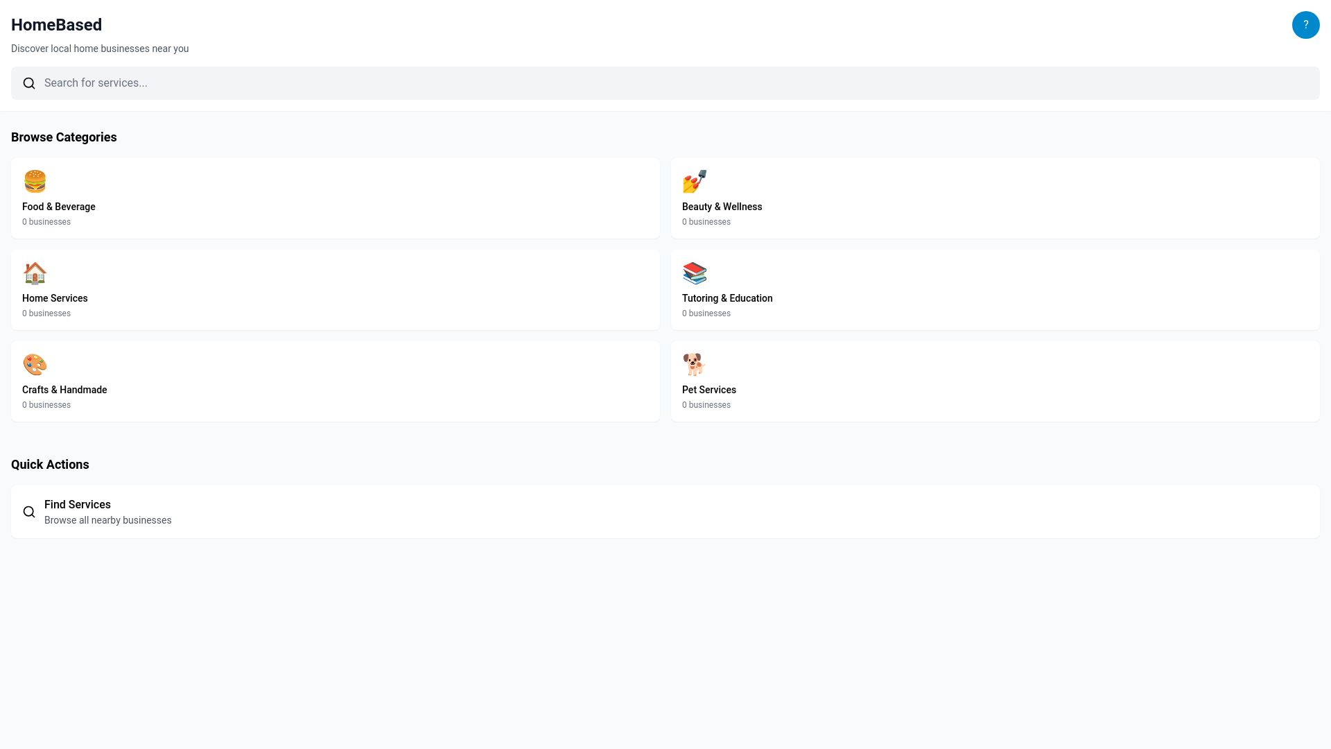 website screenshot of https://homebased-frontend.pages.dev/