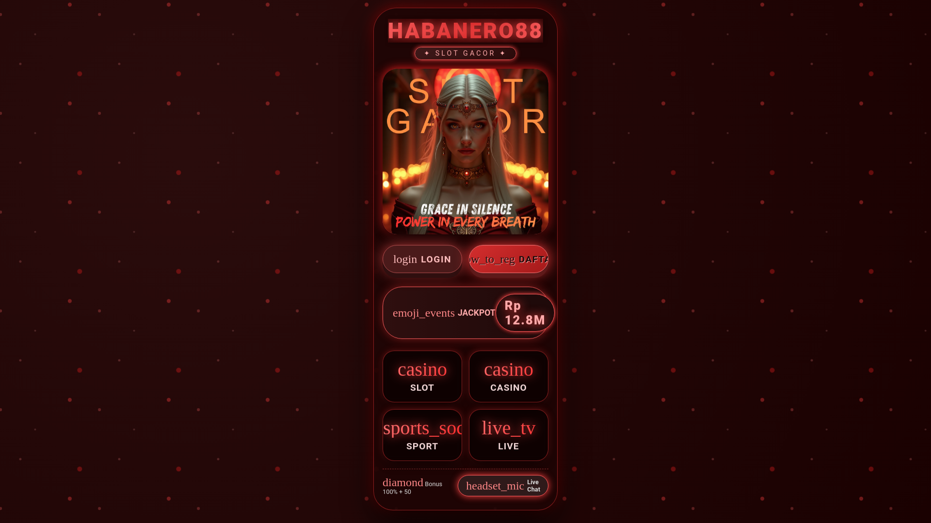 website screenshot of https://habanero88-ra-news.pages.dev/