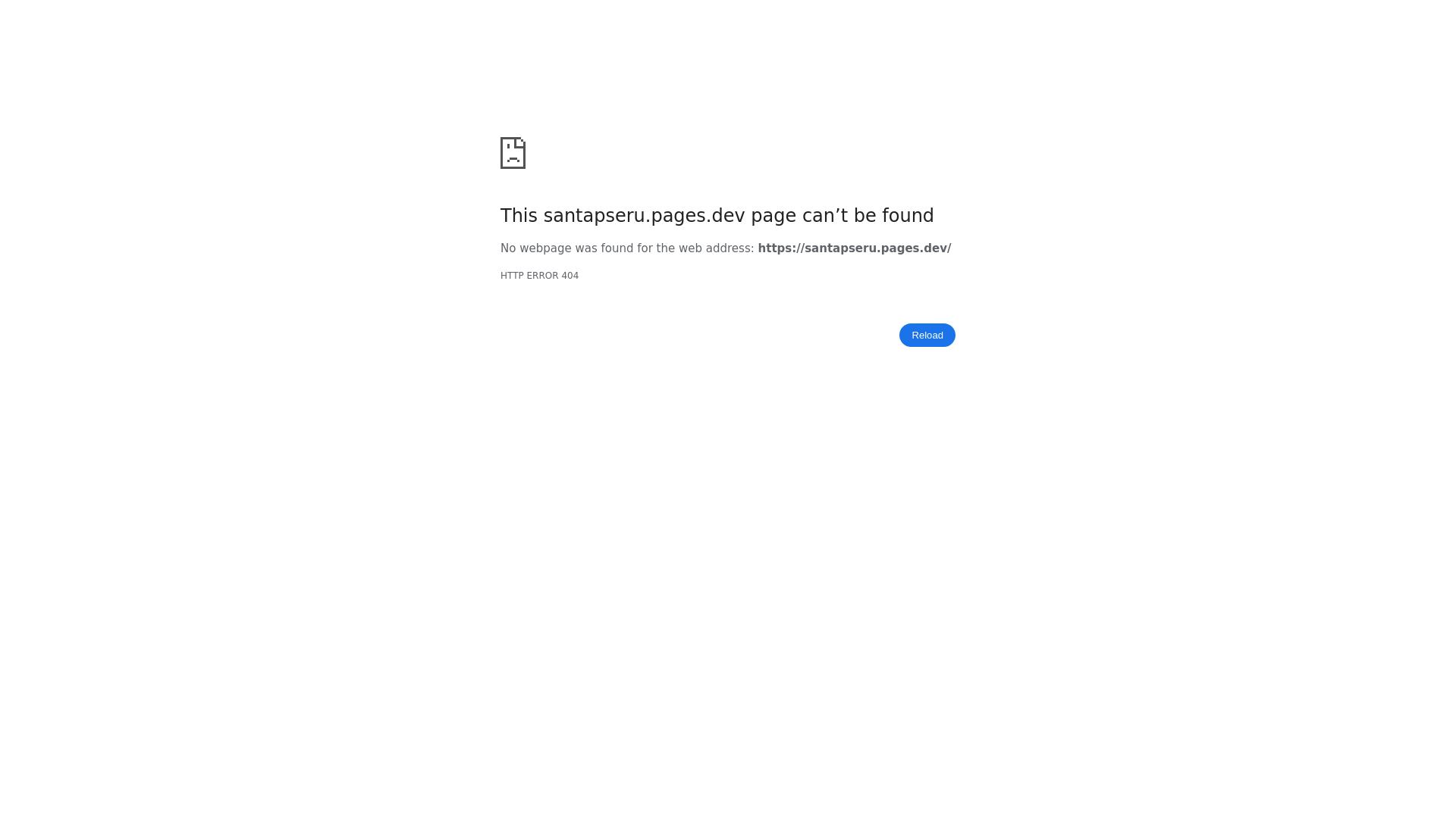 website screenshot of https://santapseru.pages.dev/