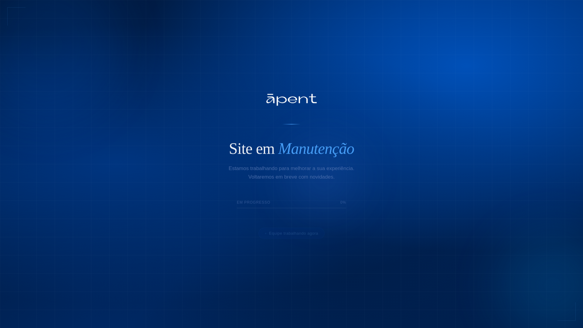 website screenshot of https://apentinvestimentos.com.br/