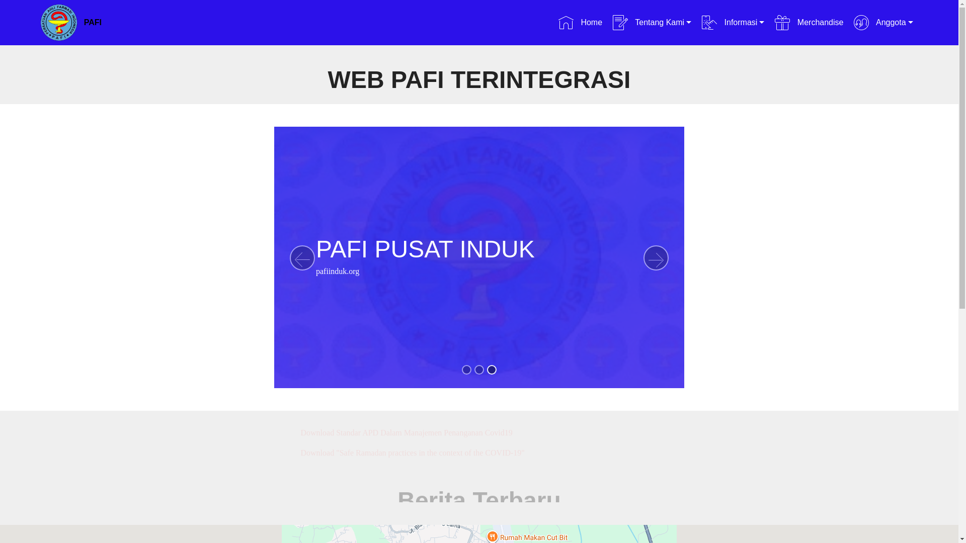 website screenshot of https://pafi-blangbintang-org.pages.dev/