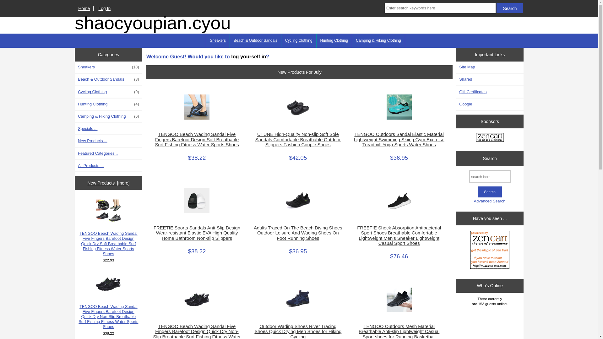 website screenshot of https://shaocyoupian.cyou/
