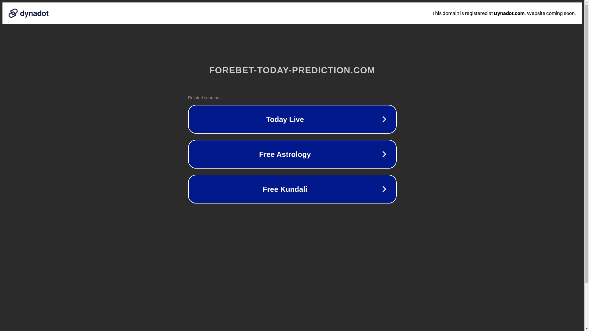 website screenshot of https://forebet-today-prediction.com/
