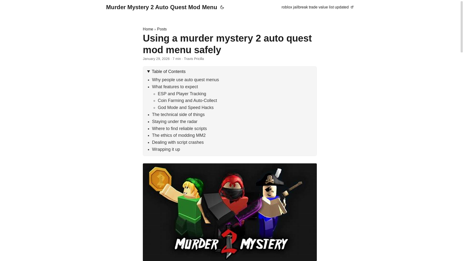 website screenshot of https://murder-mystery-2-auto-quest-mod-menu.pages.dev/