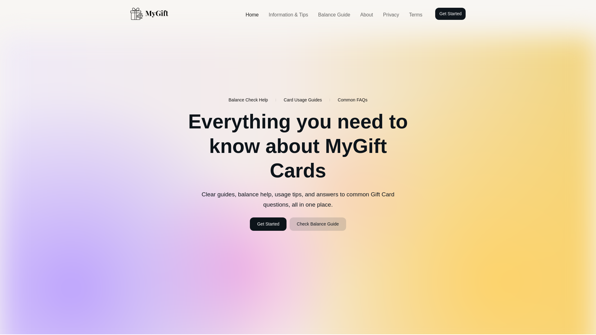 website screenshot of https://my-giftsusa.com/