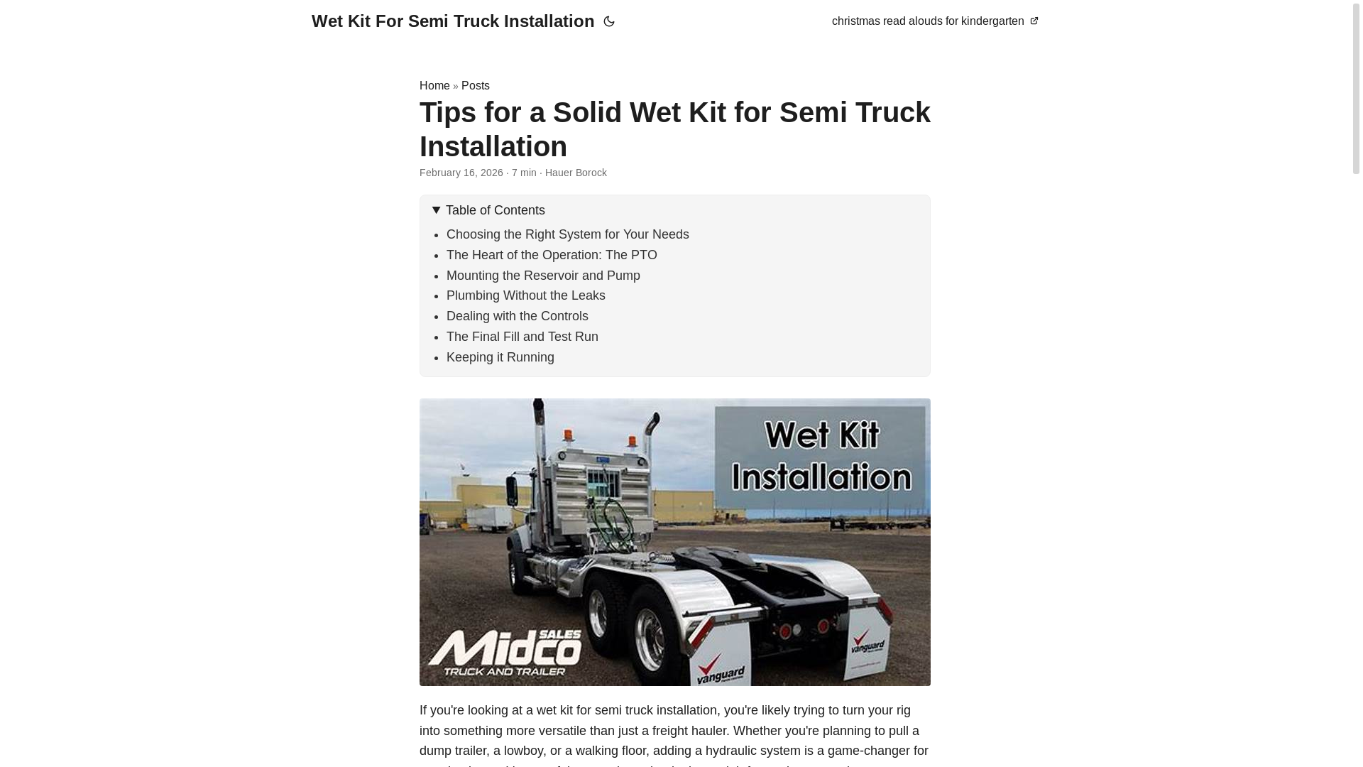 website screenshot of https://wet-kit-for-semi-truck-installation.pages.dev/