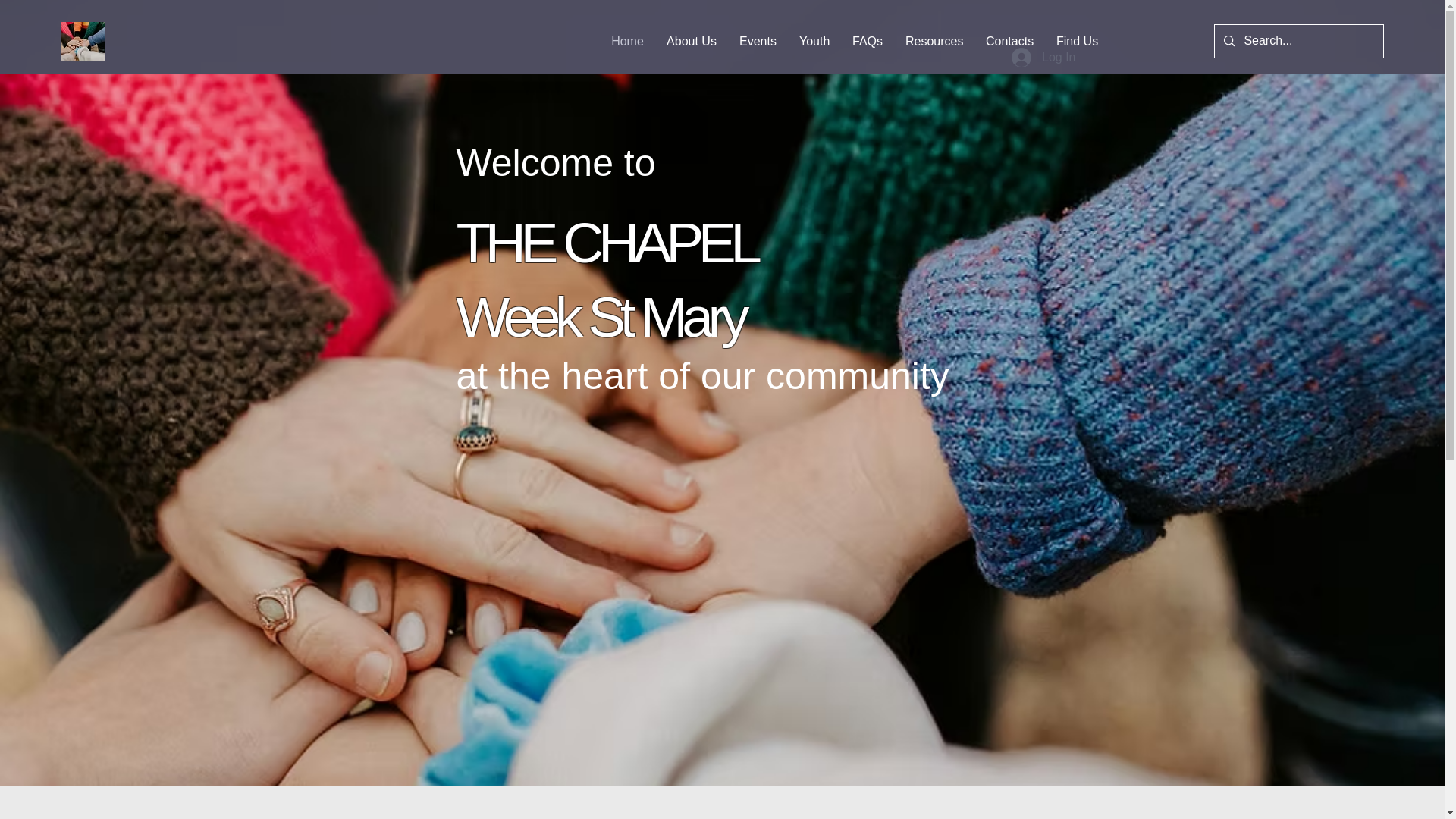 website screenshot of https://thechapelwsm.com/