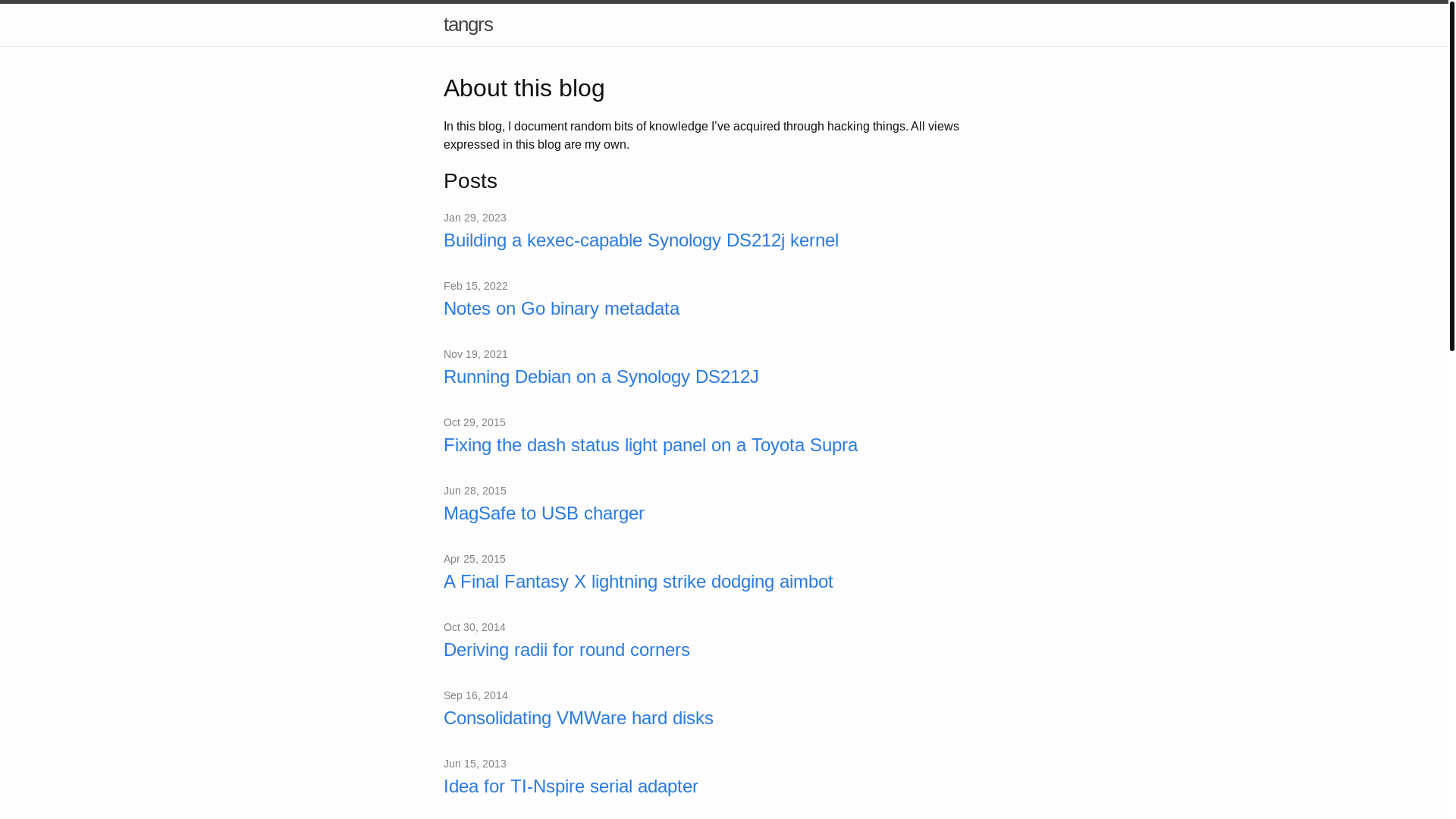 website screenshot of https://tangrs.pages.dev/