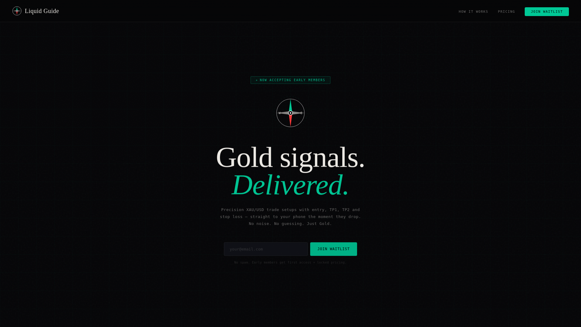 website screenshot of https://liquidtraderoom.com/