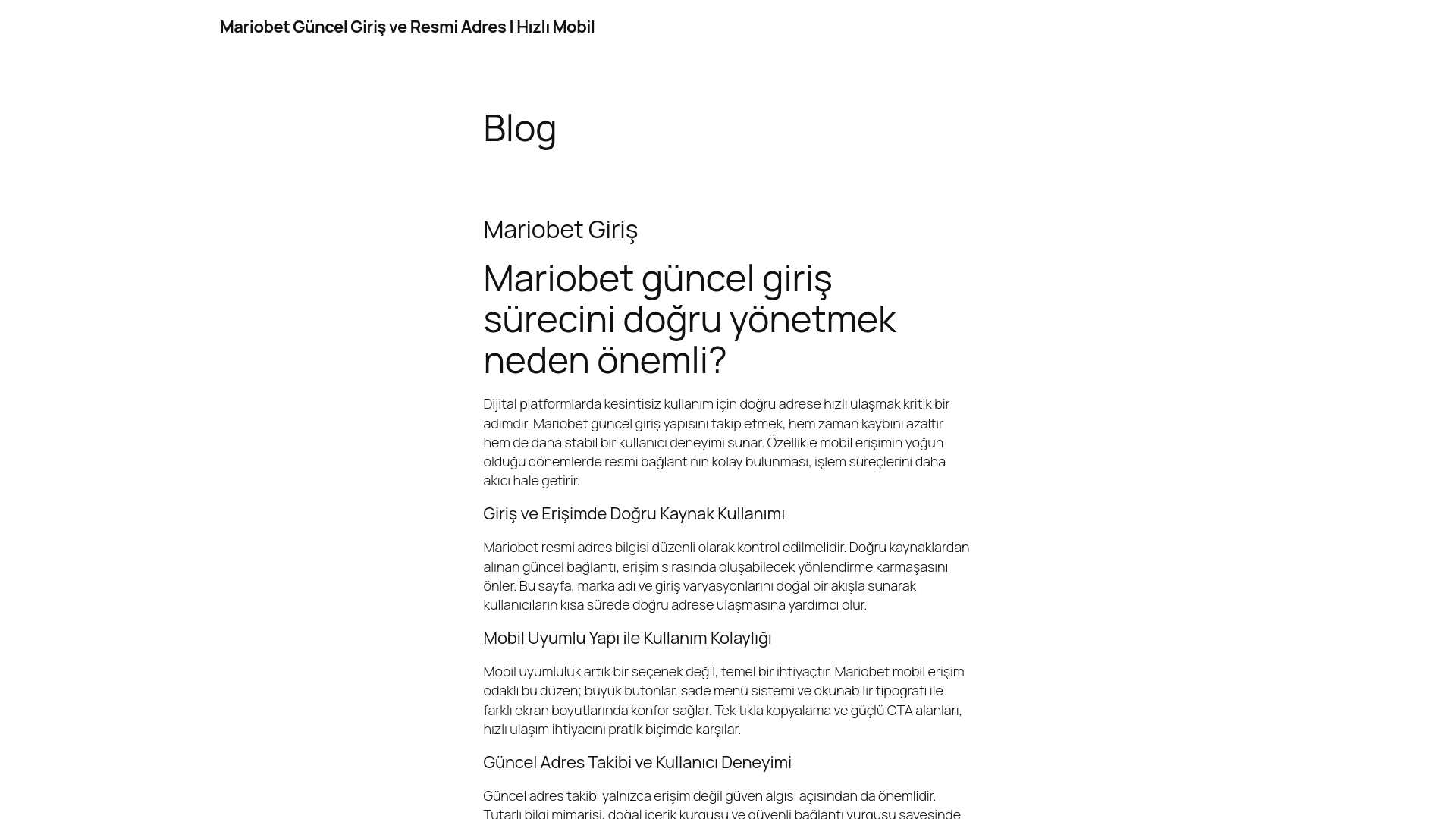 website screenshot of https://mariobet-giriscisi600.org/