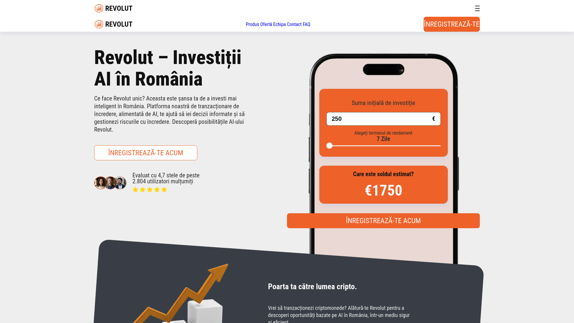 website screenshot of https://revolut-ro.com/