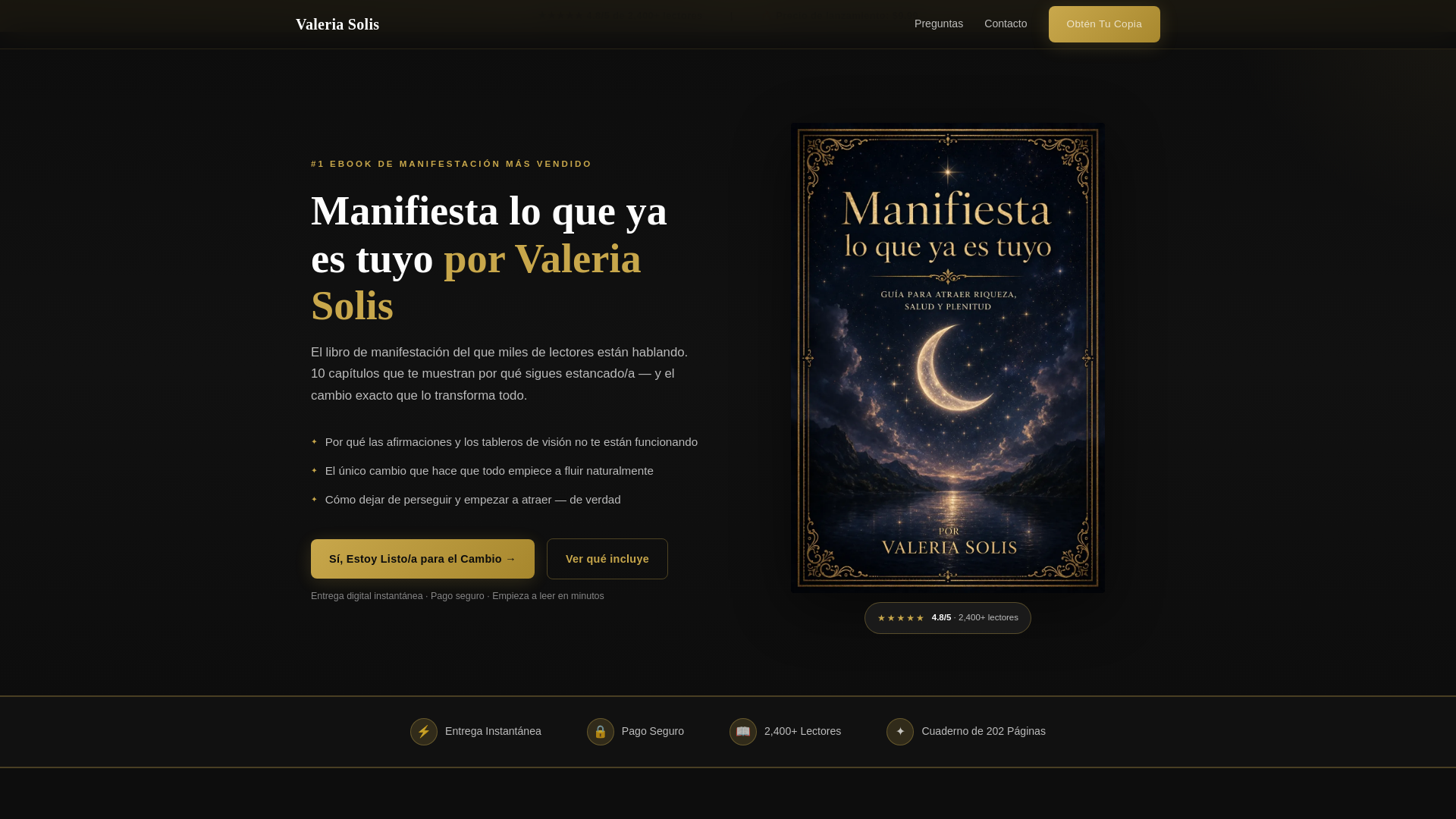 website screenshot of https://manifiestalotuyo.com