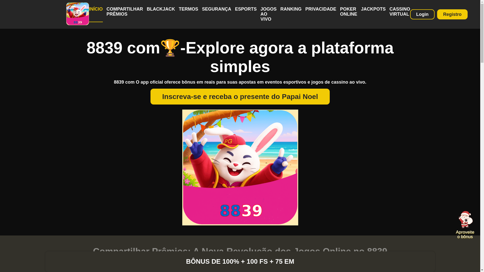 website screenshot of https://8839-plataforma.com/