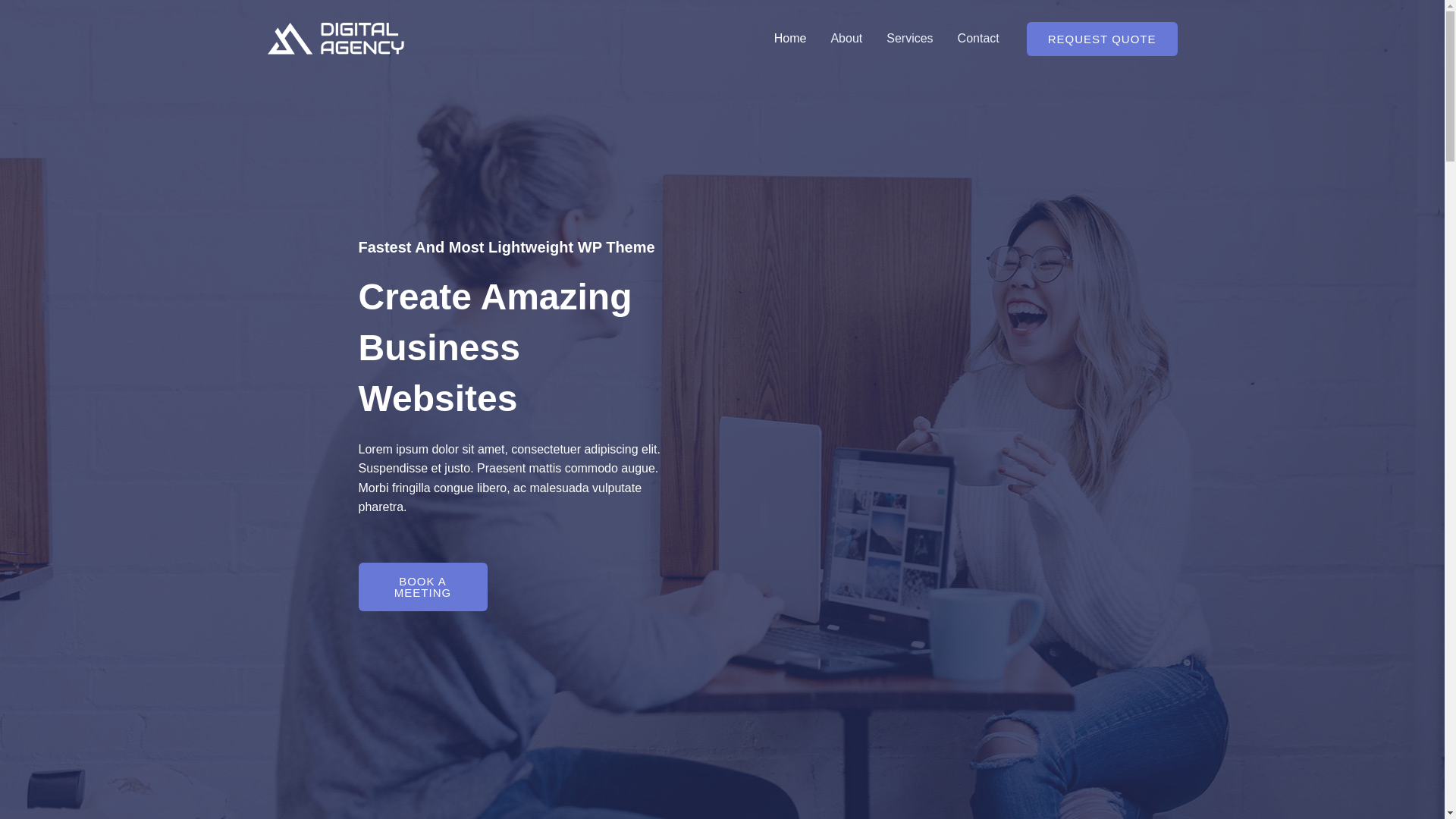 website screenshot of https://webcontohini.com/