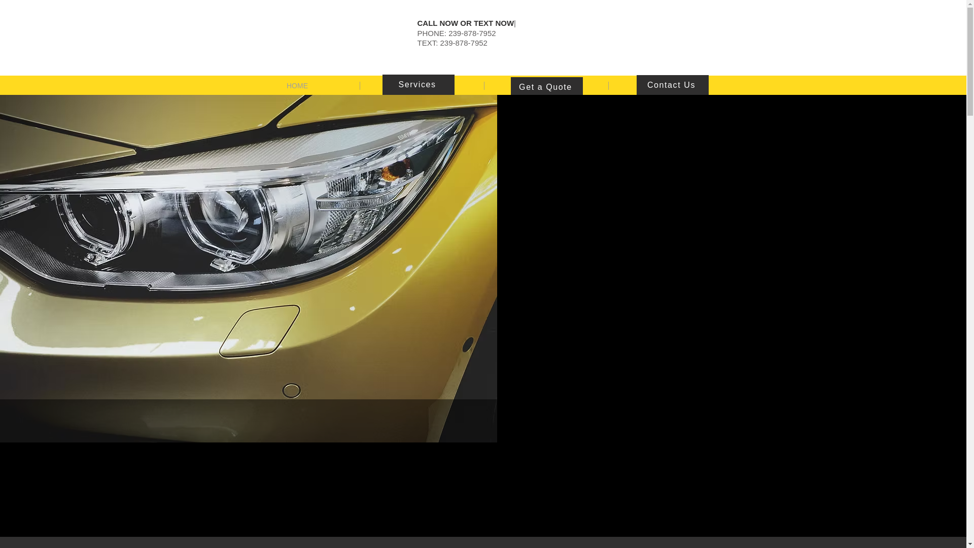 website screenshot of https://justincredibledetailing.com/