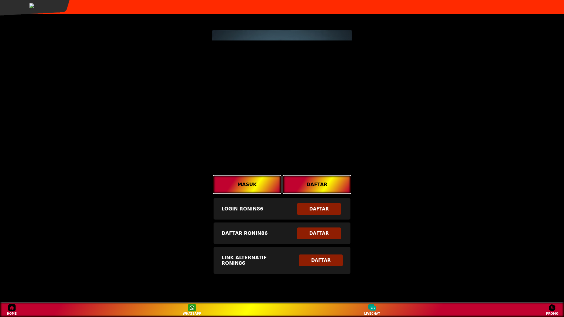website screenshot of https://newamp-ronin.pages.dev/