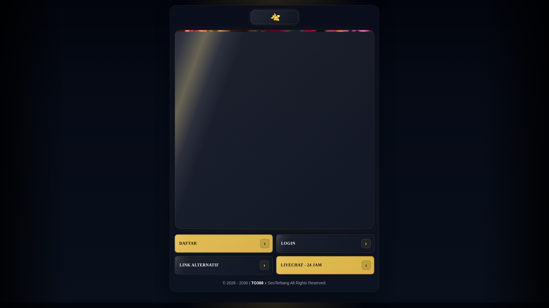 website screenshot of https://to388-walaubadai-datang.pages.dev/