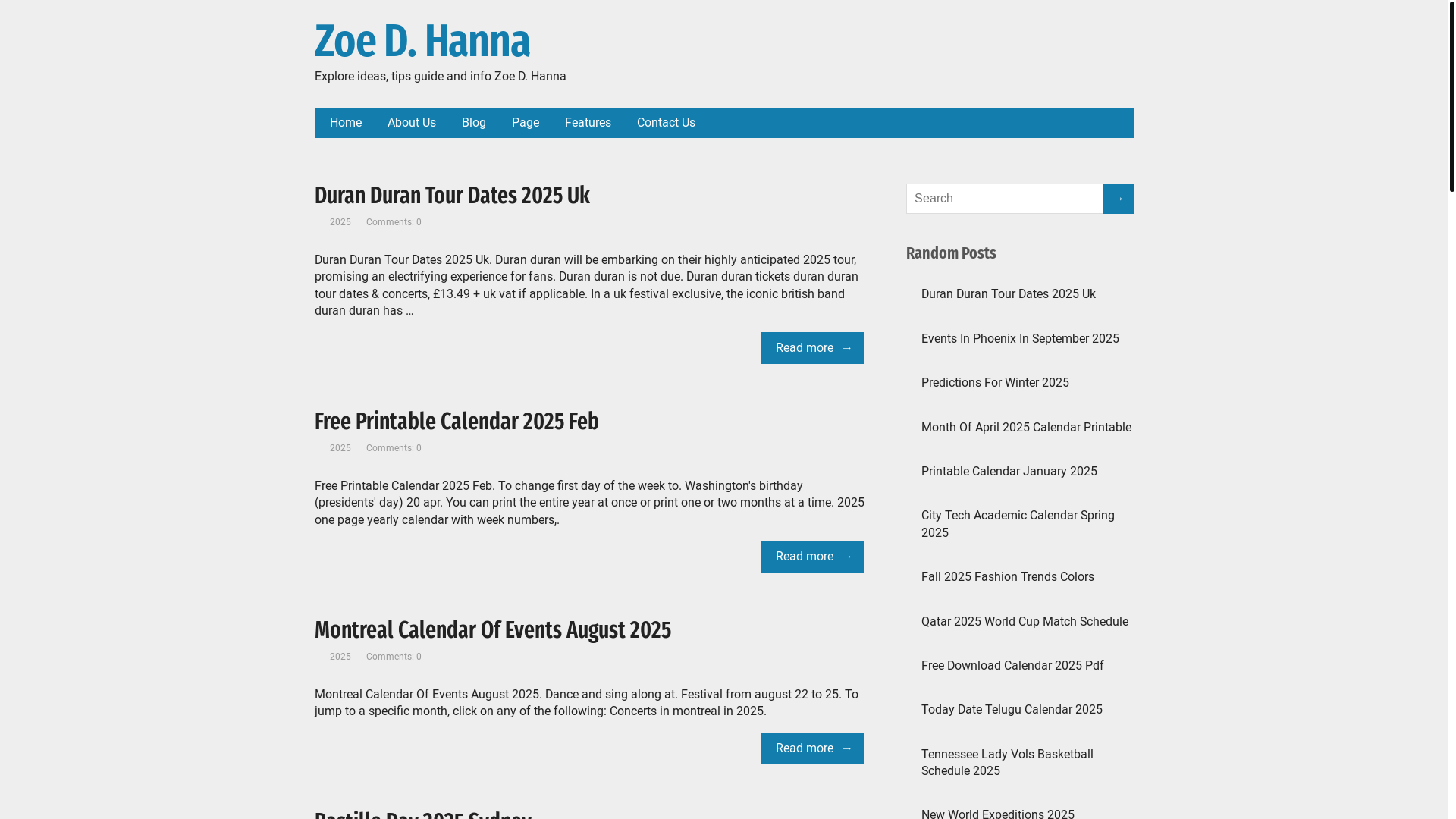 website screenshot of https://zoedhanna.pages.dev/