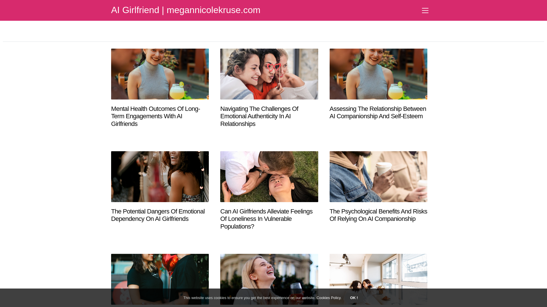 website screenshot of https://megannicolekruse-com.pages.dev/