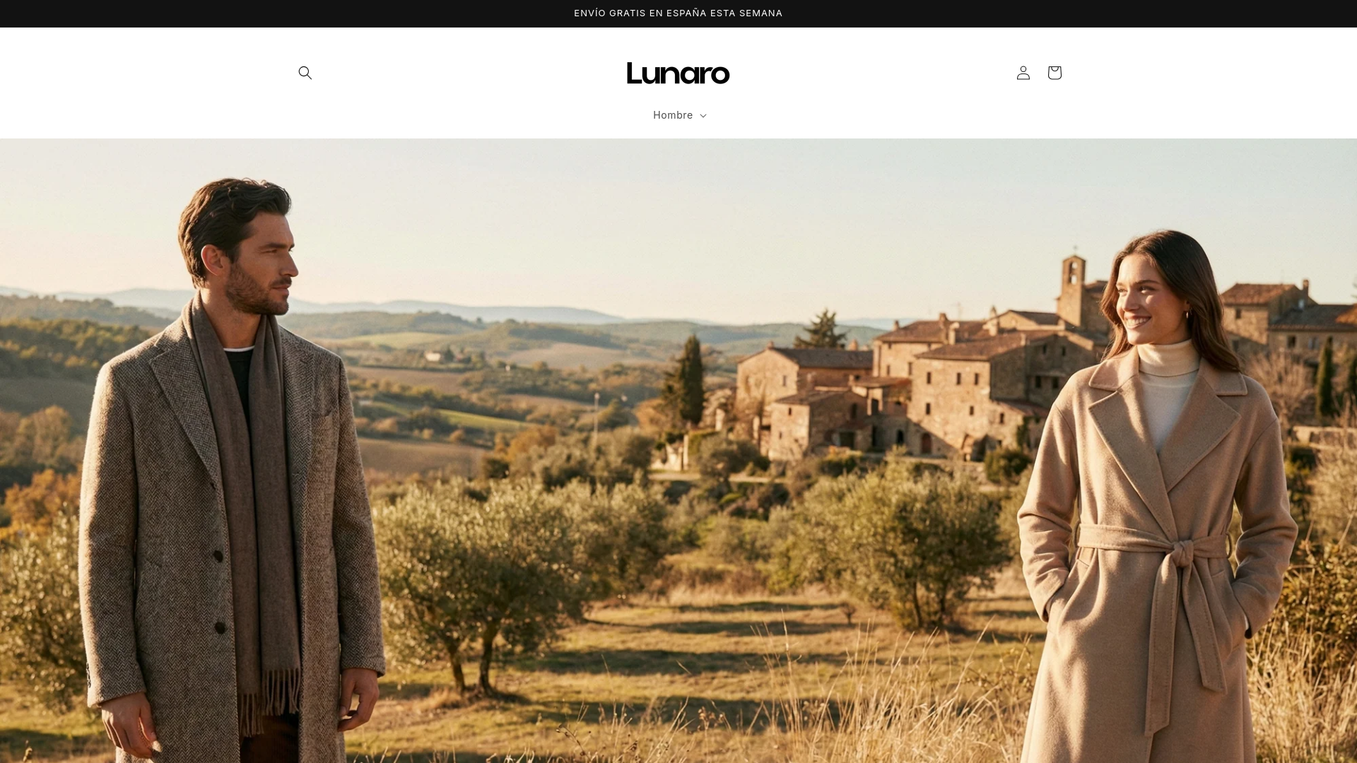 website screenshot of https://lunarovereda.shop/