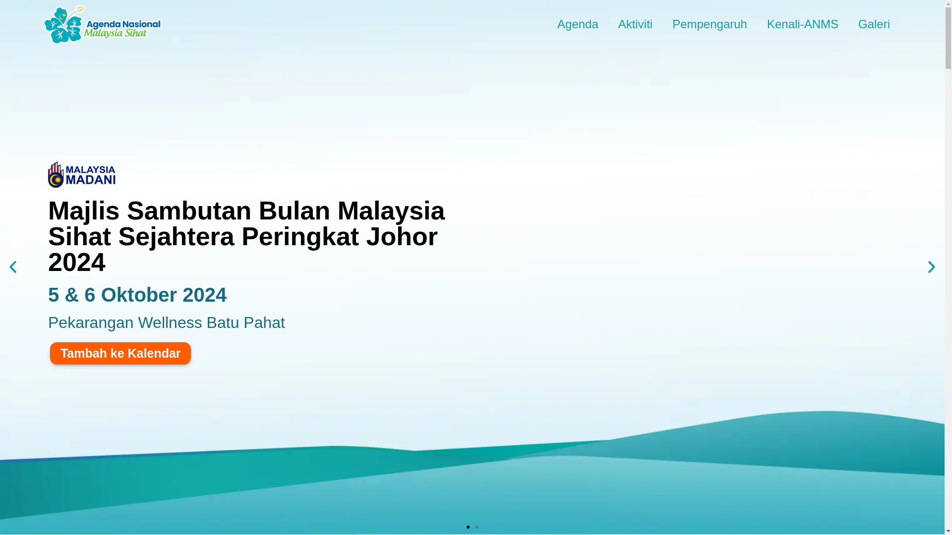 website screenshot of https://karnivaluda2025.my/