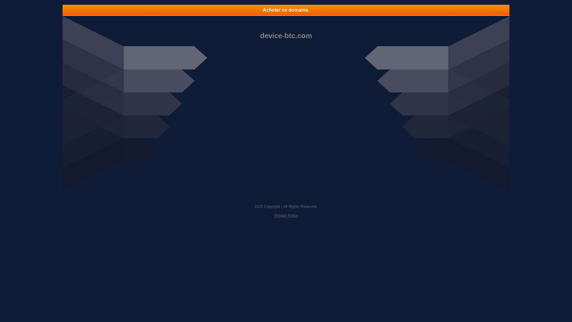 website screenshot of https://device-btc.com/